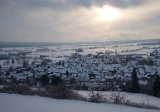 Dassel - Blick vom Bierberg - im Winter 01